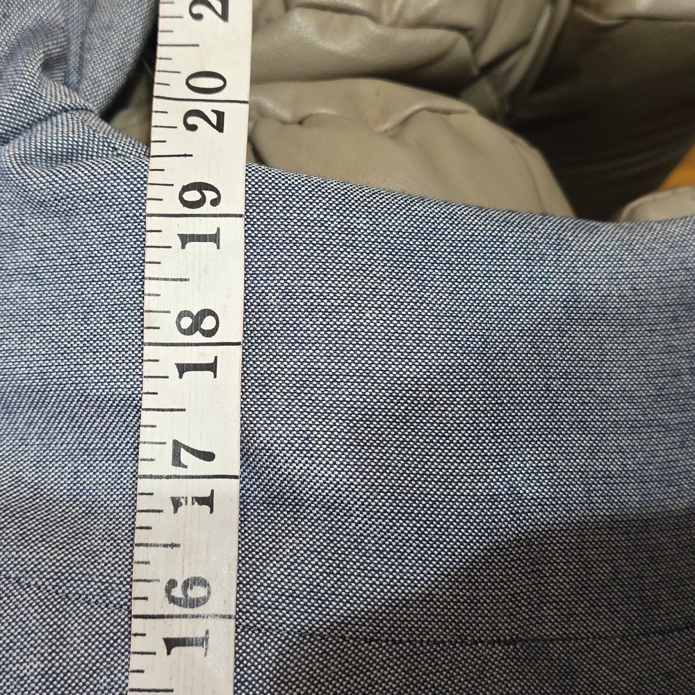 Le Suit Petite Women's Blazer/Skirt Suit Navy?‎ Classic Career Sz 10P GUC *READ* - Picture 13 of 15